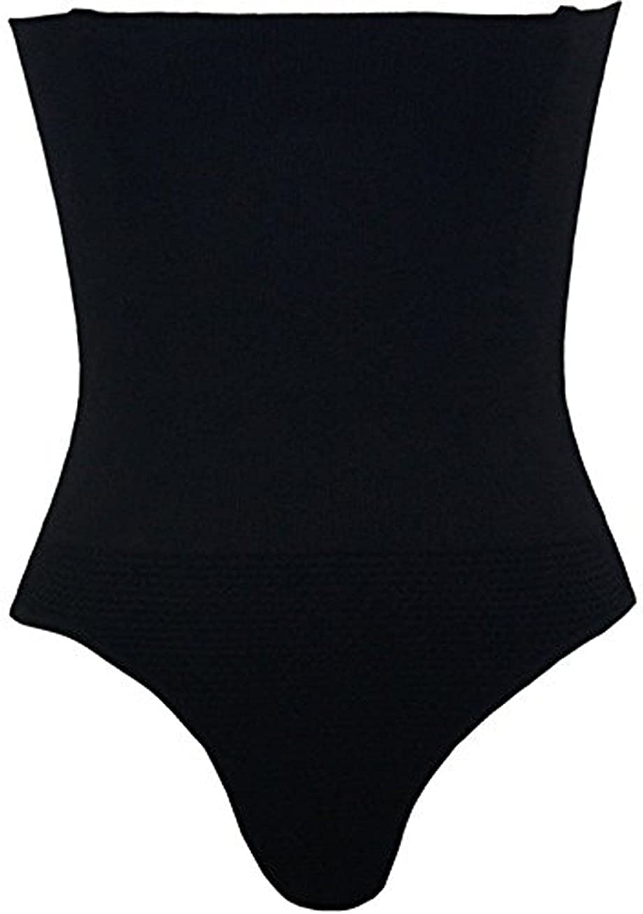 Best Women's Hi-Waist Tummy Control Thong Panties - Body Shaper Waist Cincher Shapewear with Butt Lifting Effect - Seamless Underwear for Everyday Comfort | Perfect for Workouts, Date Nights & Special Occasions