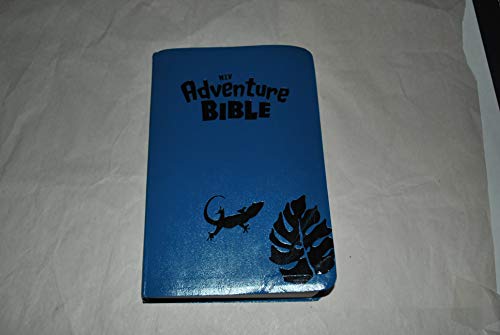 NIV Adventure Bible - Large Print, Easy-to-Read Text for Kids & Teens | Perfect for Sunday School, Youth Group & Personal Devotions
