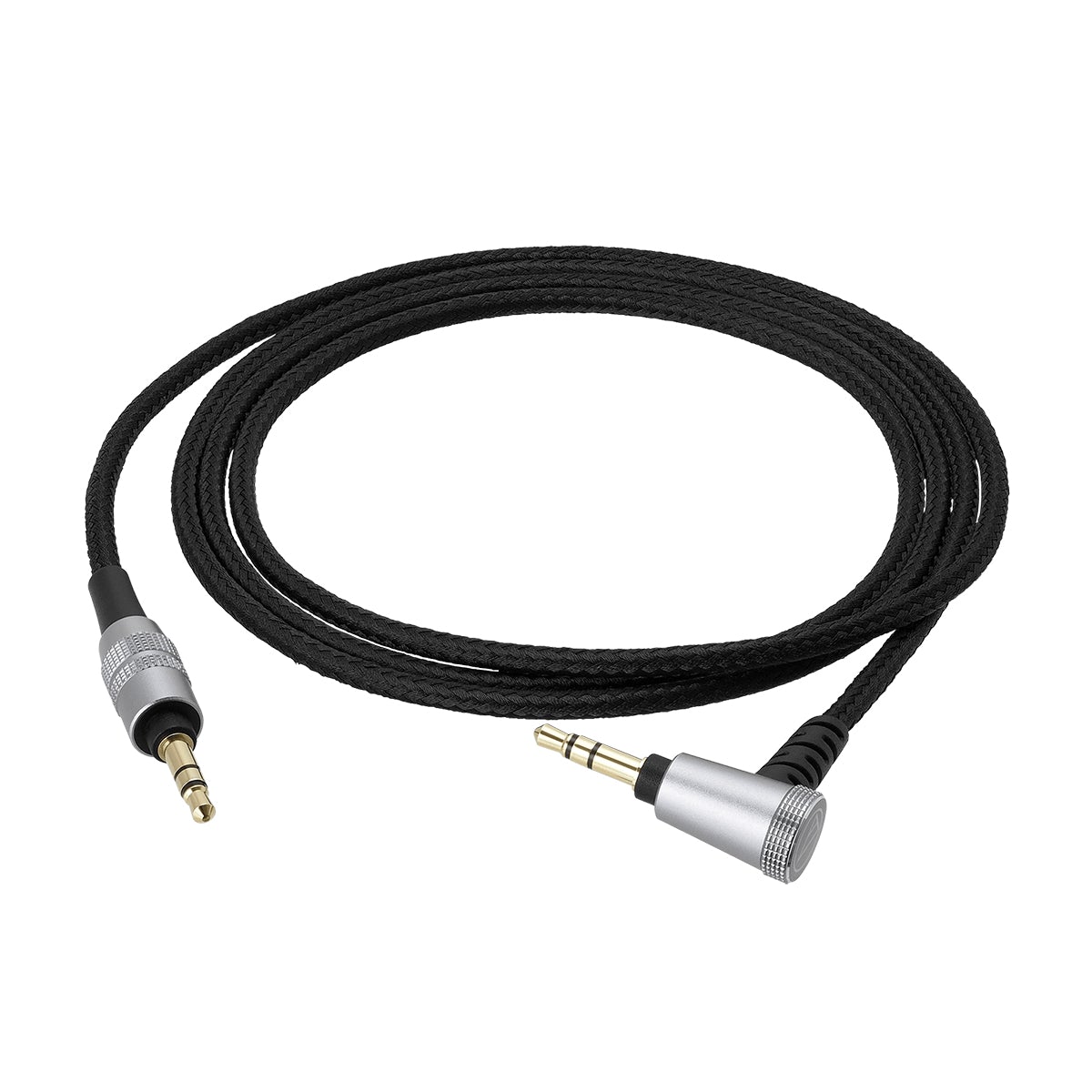 Audio Technica HDC1133/1.2 Premium 3.5mm to 3.5mm Audiophile Headphone Cable - High-Quality Replacement Audio Cable for Headphones - Perfect for Home Studio, DJ Equipment & Hi-Fi Systems (Open Box)