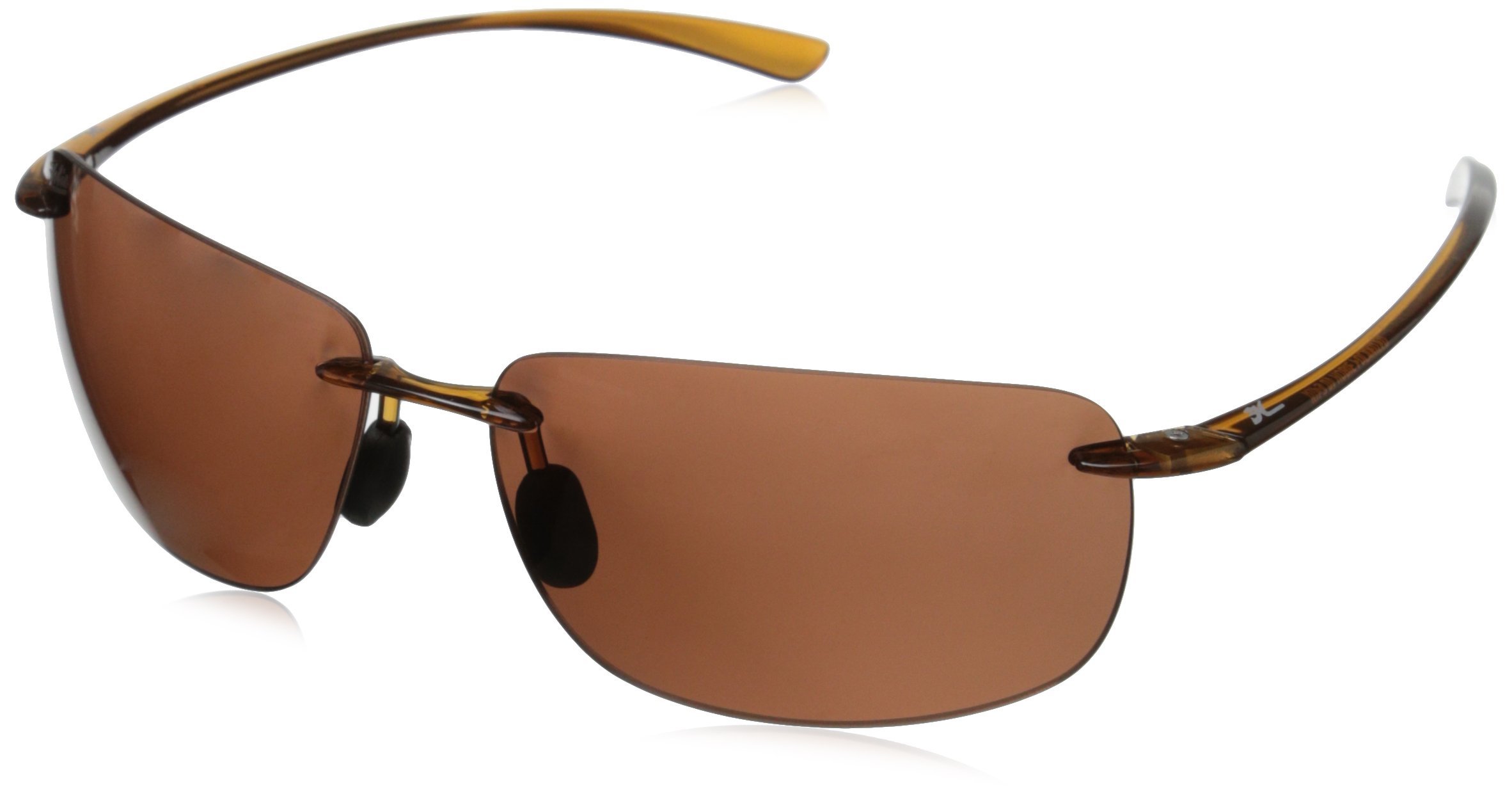 Hobie Women's Rips Rimless Polarized Sunglasses UV400 Protection - Stylish Lightweight for Running, Driving & Outdoor Activities