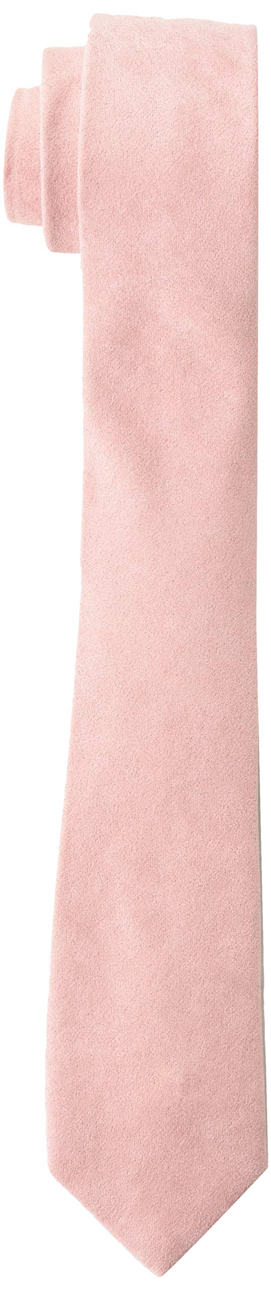 Isaac Mizrahi Men's Suede Necktie - Stylish & Luxurious Formal Neckwear for Weddings, Business Meetings & Special Occasions