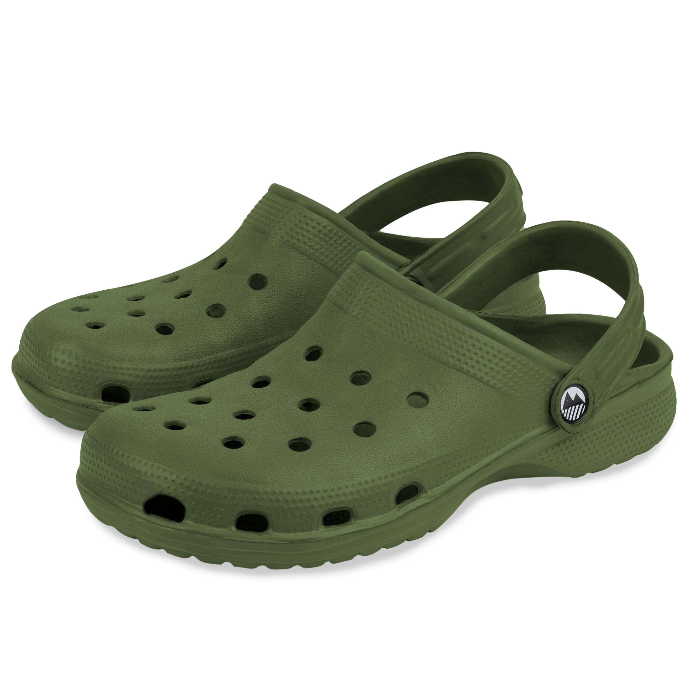 Men's Aira Lightweight Summer Clogs - Breathable Slip-On Sandals for Outdoor Walking, Beach & Poolside Comfort