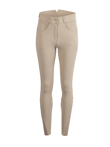 Montar Megan High Waist Full Grip Equestrian Breeches - Perfect for Horse Riding, Training & Show Jumping