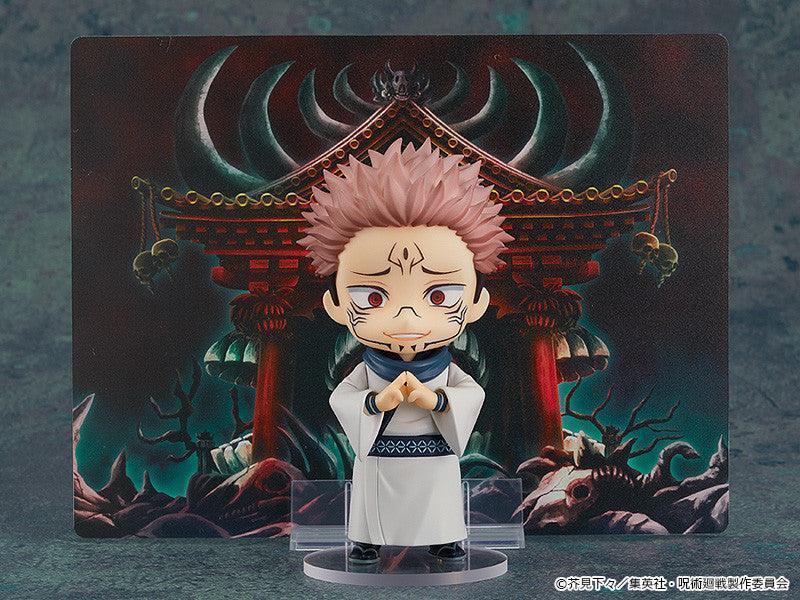 Jujutsu Kaisen Sukuna Nendoroid Action Figure - Anime Collectible for Fans, Perfect for Display & Gift Giving