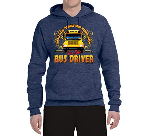 Vintage Heather Navy