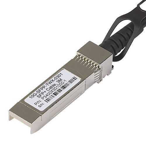 Brocade 10G-SFPP-TWX-0301 10Gbps SFP+ Direct Attach Copper Cable (DAC) - High-Speed Network Connectivity for Data Centers, Servers, and Enterprise Networks