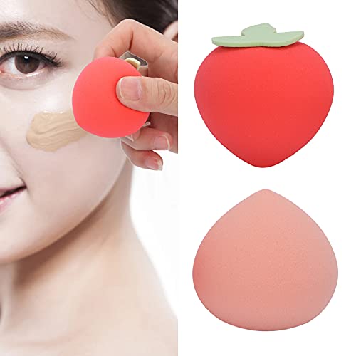 Premium Makeup Sponge & Beauty Blender - Soft, Easy to Wash, Ideal for Powder, Foundation & Contouring | Perfect for Home, Salon, Dorm & Travel