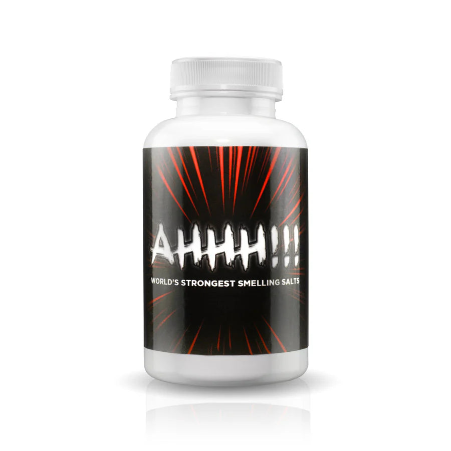 World's Strongest Smelling Salts - Intense Ammonia Aroma for Instant Energy Boost | Gym, Weightlifting & Sports Performance