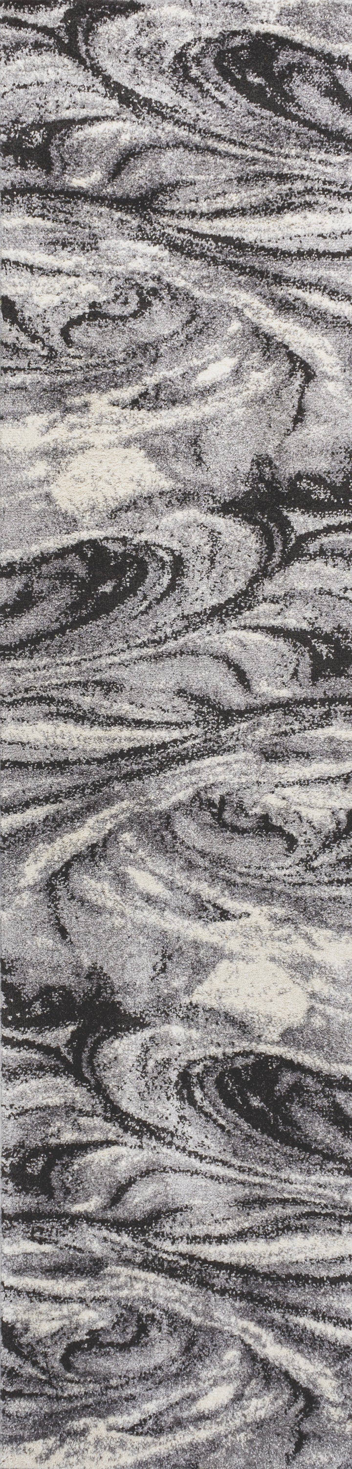 Viscon Abstract Marble Contemporary Area Rug - Modern Non-Slip Living Room Carpet for Home Decor, Bedroom & Office | Soft & Durable Floor Mat
