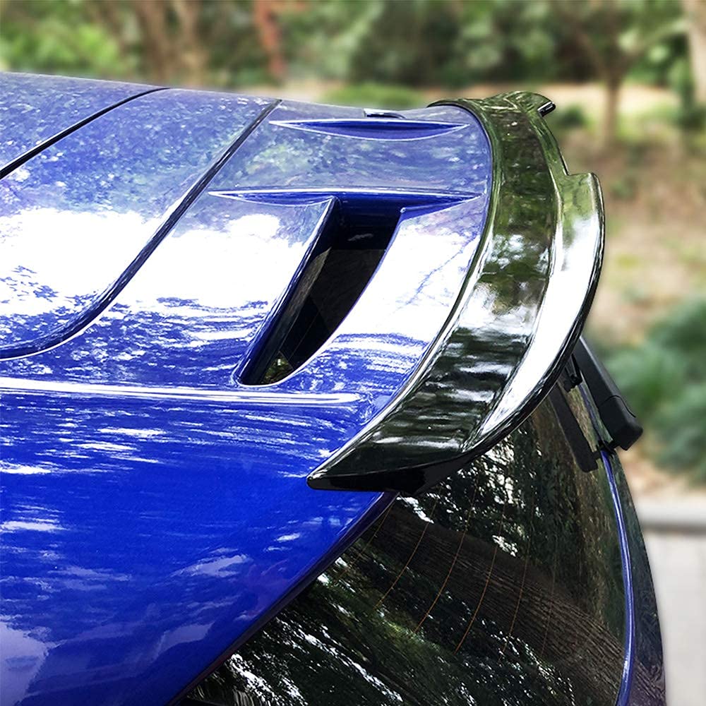 Ford Fiesta ST MK7 MK7.5 ABS Rear Spoiler Roof Wing - Aerodynamic Car Styling Accessory for Enhanced Performance & Sporty Look - Perfect for Street Racing & Car Shows