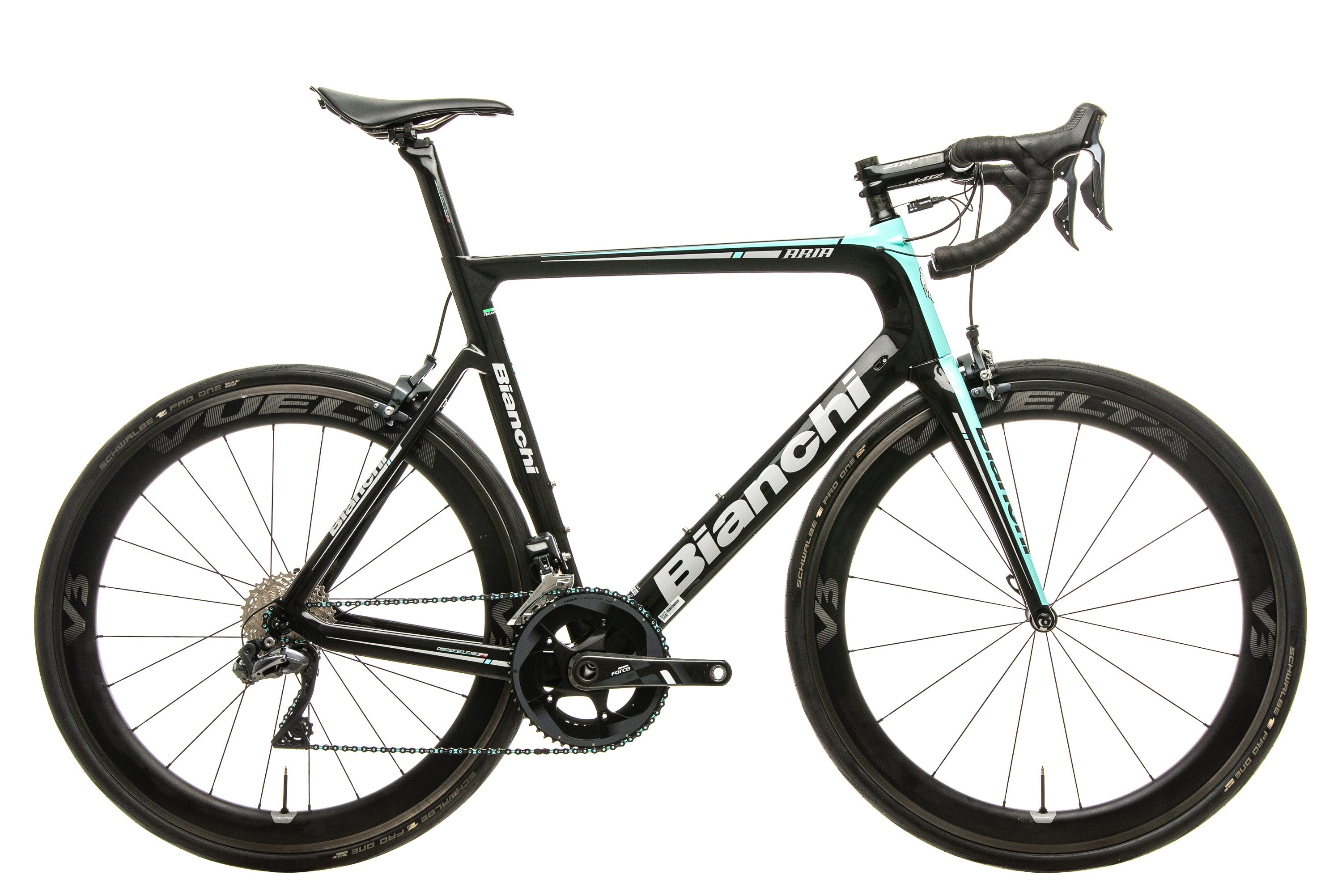 Bianchi Aria Road Bike 2018 - X Large Size | Lightweight Carbon Frame for Racing & Endurance | Perfect for Road Cycling, Triathlons & Long-Distance Rides
