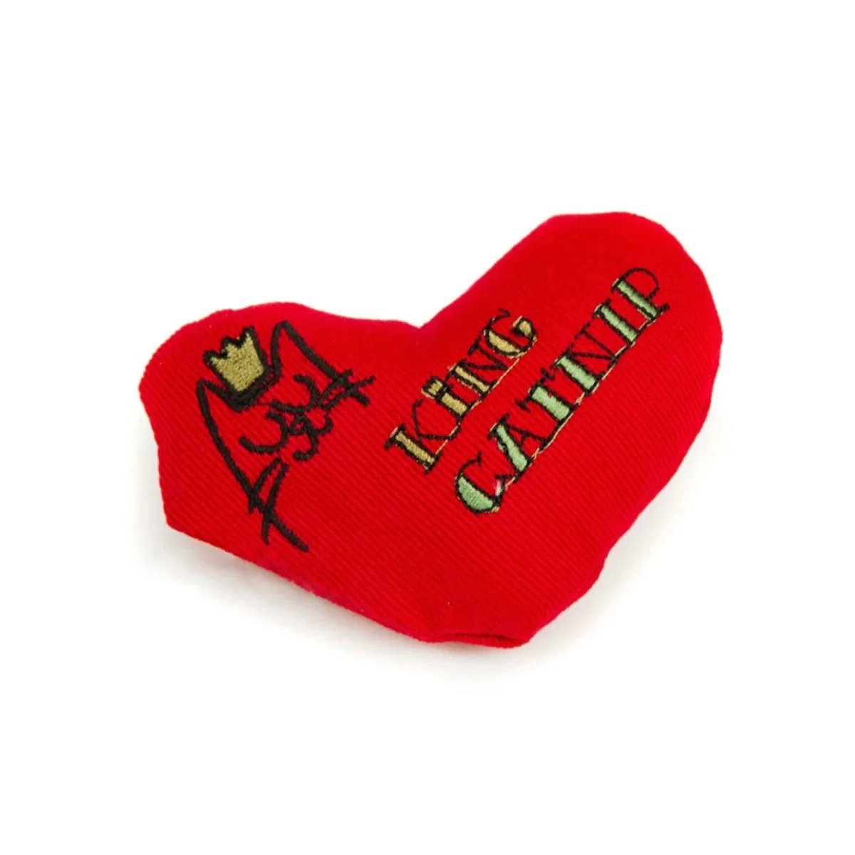 Premium Catnip Toy for Cats - Heart-Shaped Interactive Play Toy for Kittens & Adult Cats - Perfect for Playtime, Training & Stress Relief