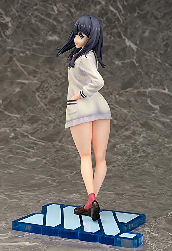 Phat Ssss.Gridman: Rikka Takarada 1:7 Scale PVC Figure Collectible - Anime Action Figure with Multicolor Design - Perfect for Anime Fans, Display & Collection