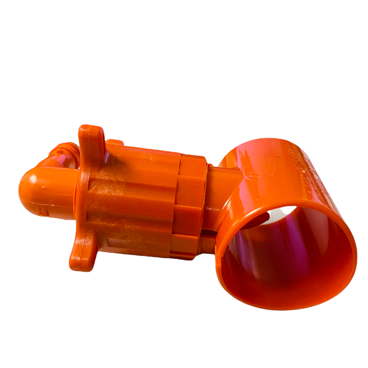 Dawn KwikTap Poly Saddle Tee x Swing Elbow - High-Quality Plumbing Fittings for Easy Water Line Connections (Ideal for Residential & Commercial Plumbing Installations)