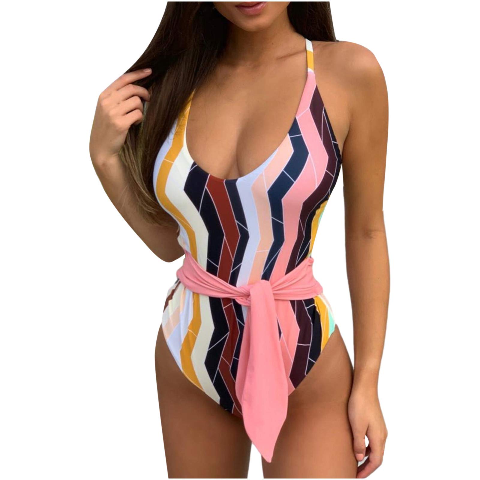 Sexy One-Piece Swimsuits for Women - Fashion Bikini & Beachwear Set - Perfect for Pool Party, Vacation & Summer Beach Outfits