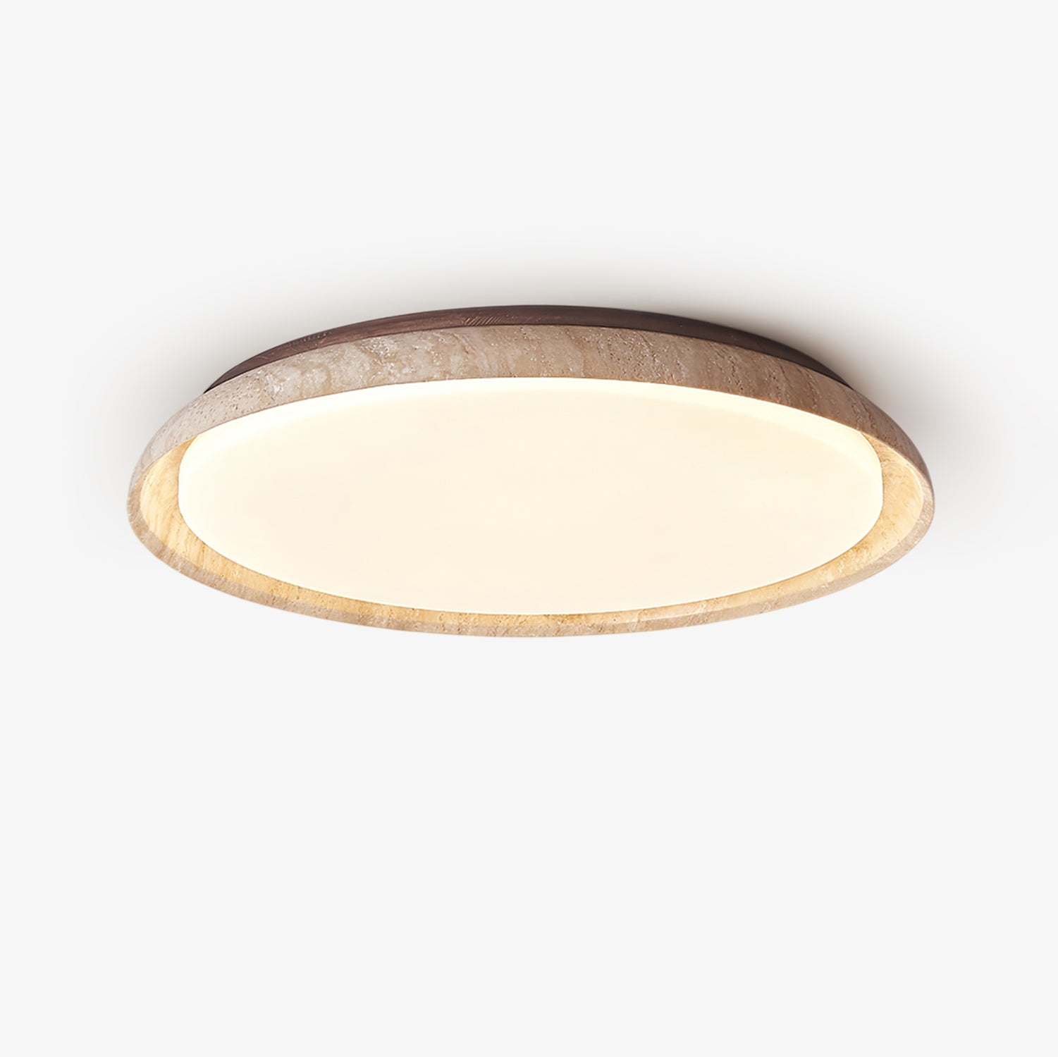 Aureum Edge Modern Ceiling Light Fixture - Sleek LED Lighting for Living Room, Bedroom, and Dining Area - Energy Efficient Home Decor