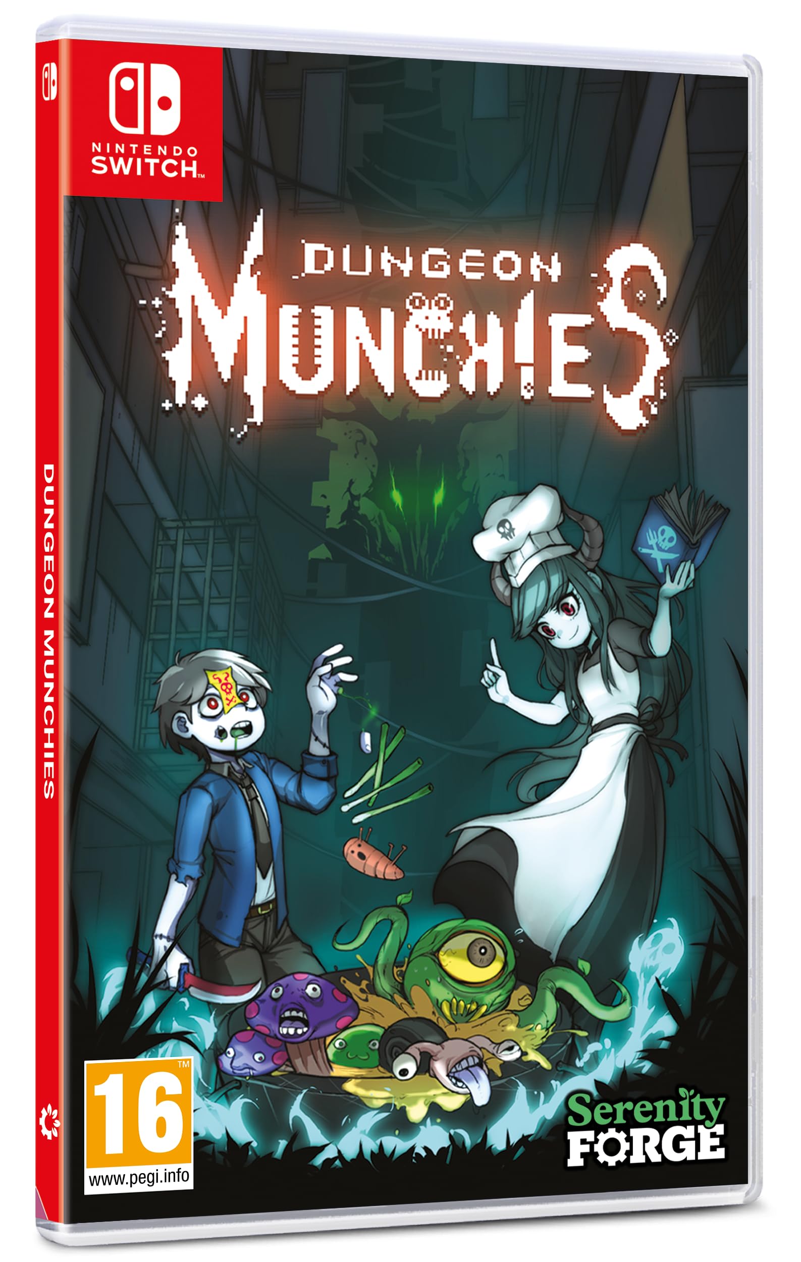 Dungeon Munchies - Nintendo Switch Game | Action RPG Adventure for Nintendo Switch - Perfect for Gaming Enthusiasts & Fantasy Lovers