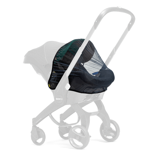 Doona Infant Car Seat Stroller Bug Net Cover - Breathable Mesh for Baby Protection - Perfect for Outdoor Walks, Park Visits, and Travel