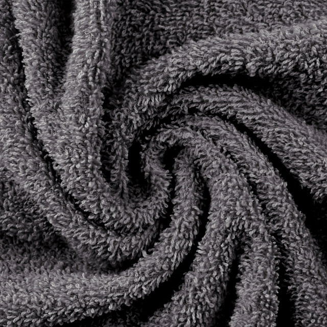 Premium 6-Piece Organic Cotton Hand Towel Set - Soft, Absorbent & Eco-Friendly - Perfect for Bathroom, Kitchen & Guest Use