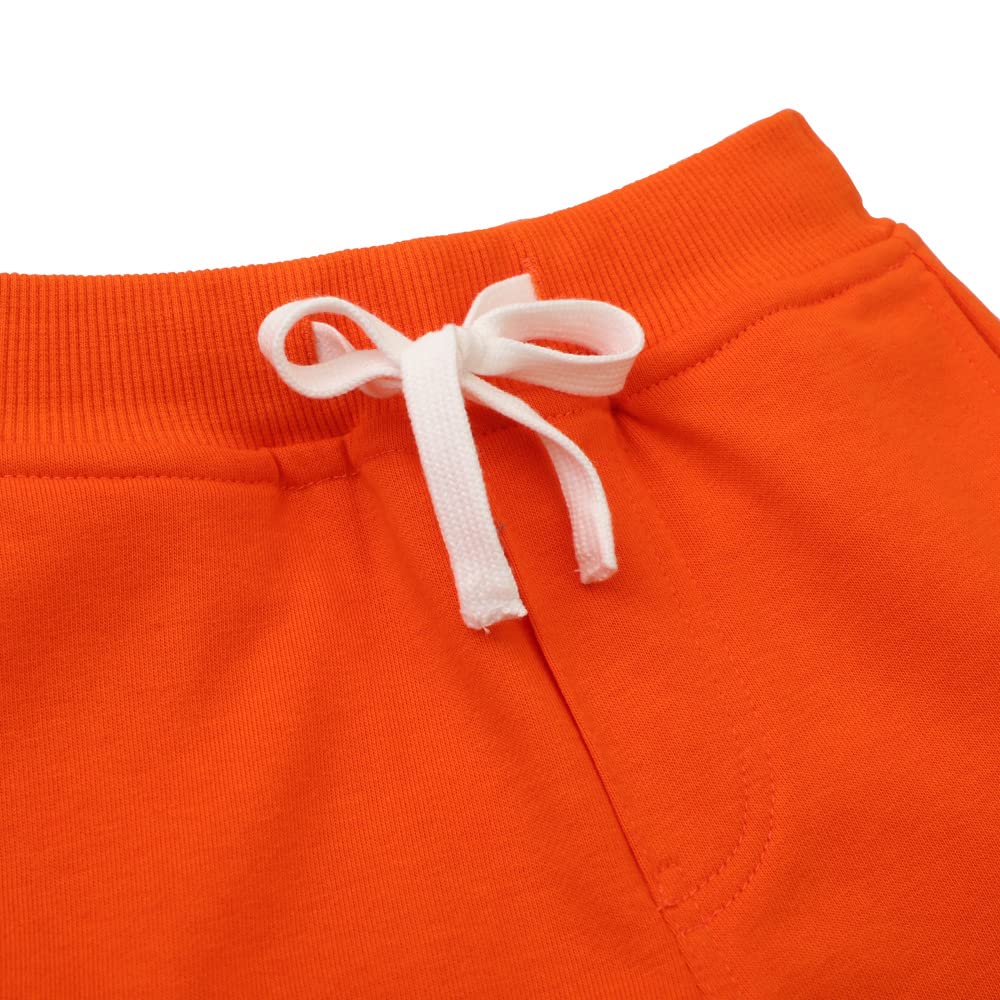 DINGDONG'S CLOSET Boys' Cargo Shorts with Drawstring Waist - Comfortable & Stylish Toddler Shorts for Playtime, Summer Outfits & Outdoor Adventures