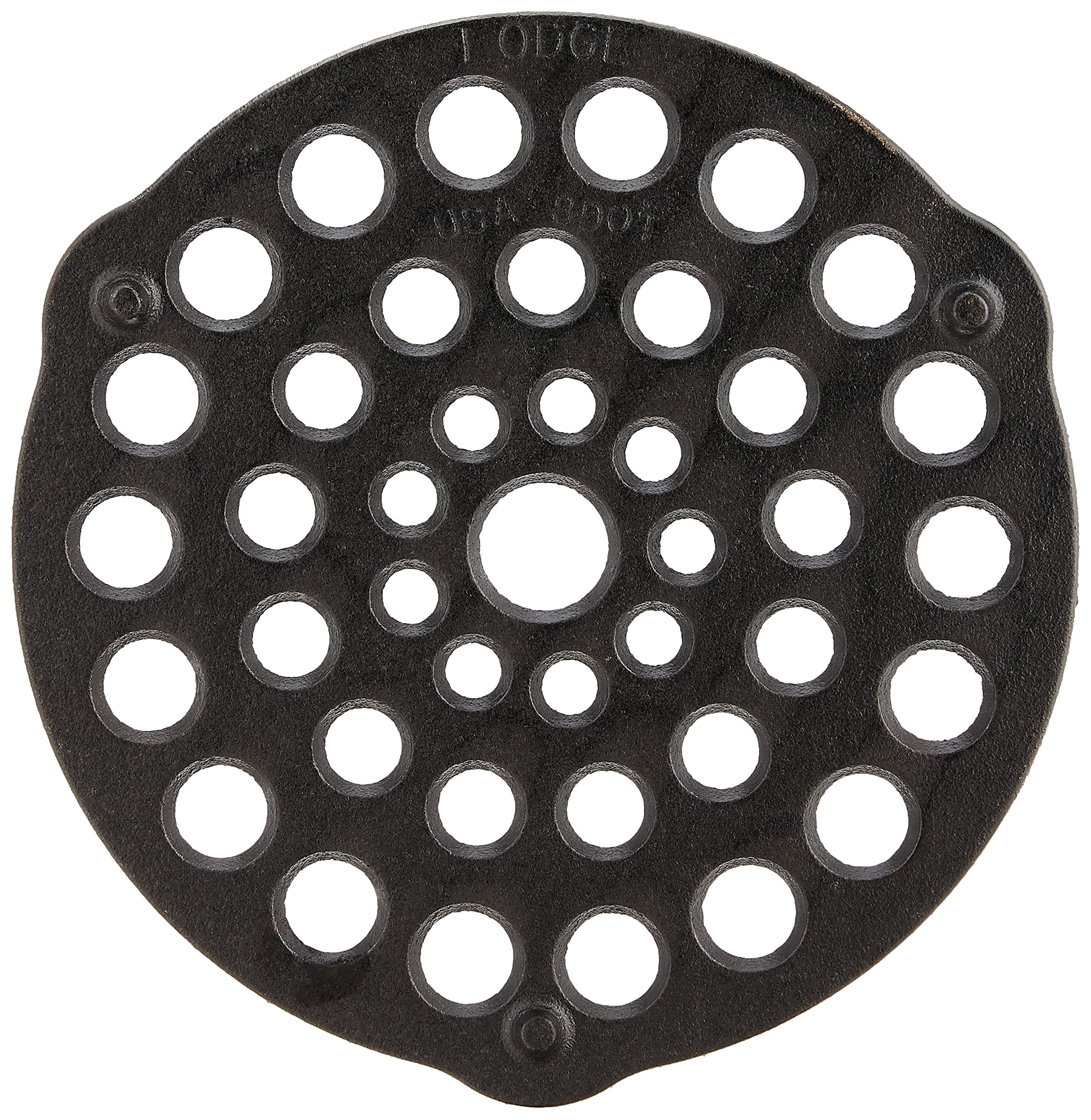 Lodge Pre-Seasoned 5-Quart Cast Iron Dutch Oven with Trivet - Perfect for Camping, Baking Bread & Slow Cooking Stews
