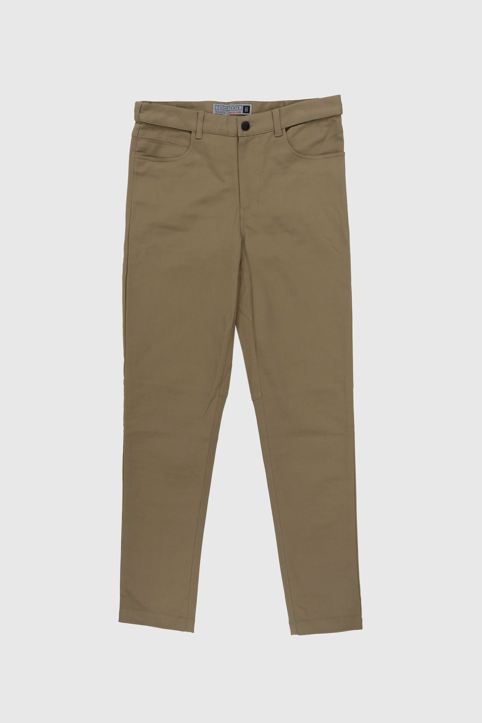 Men's Utility Chino Pants in Tan - Comfortable & Durable for Work, Outdoor & Casual Wear