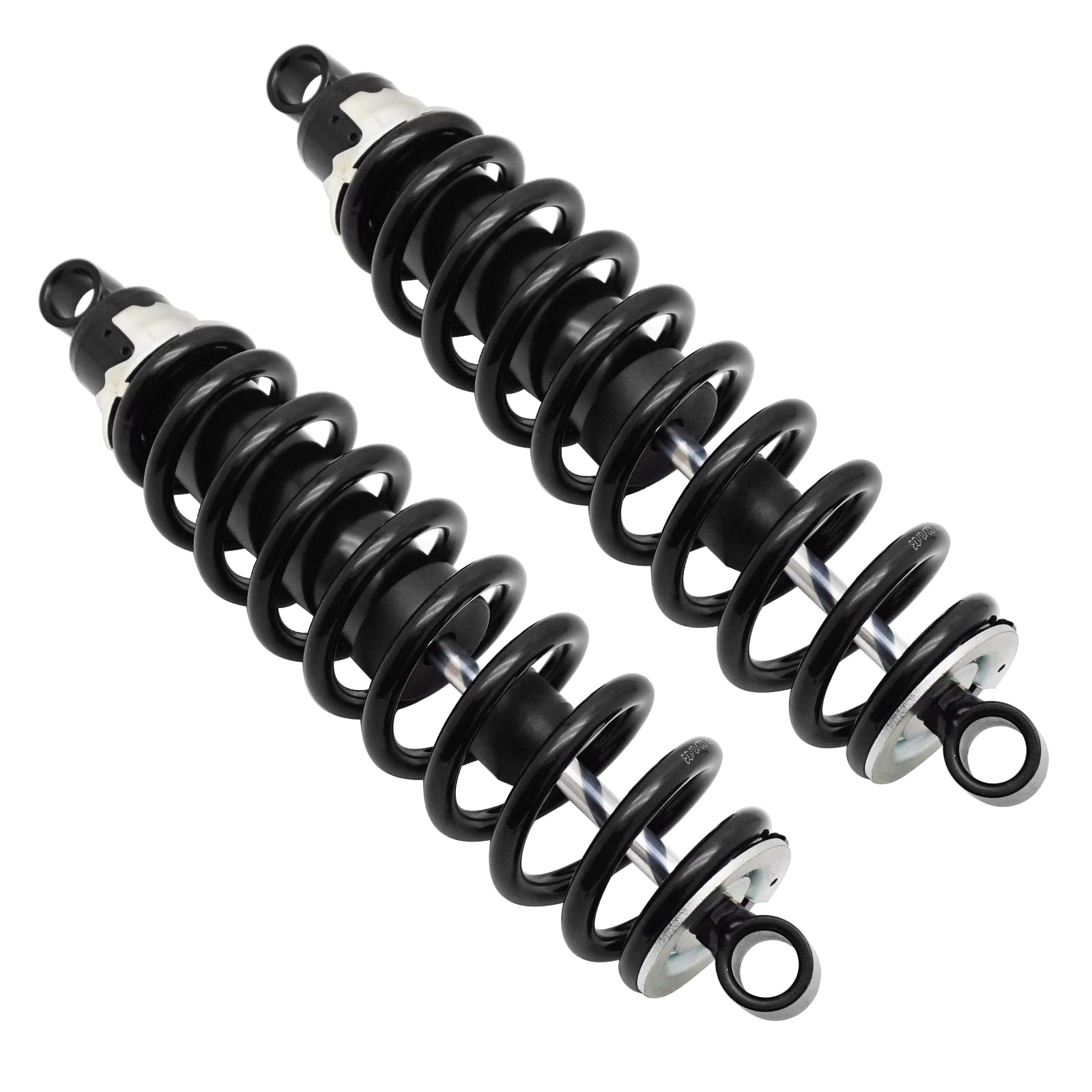 Premium Rear Shock Absorbers for Polaris Ranger 500/700 (2005-2010) & Ranger 800 (2010-2014) - Replacement Parts #7043491 & #7042333 - Perfect for Off-Roading, Hunting & Farm Work