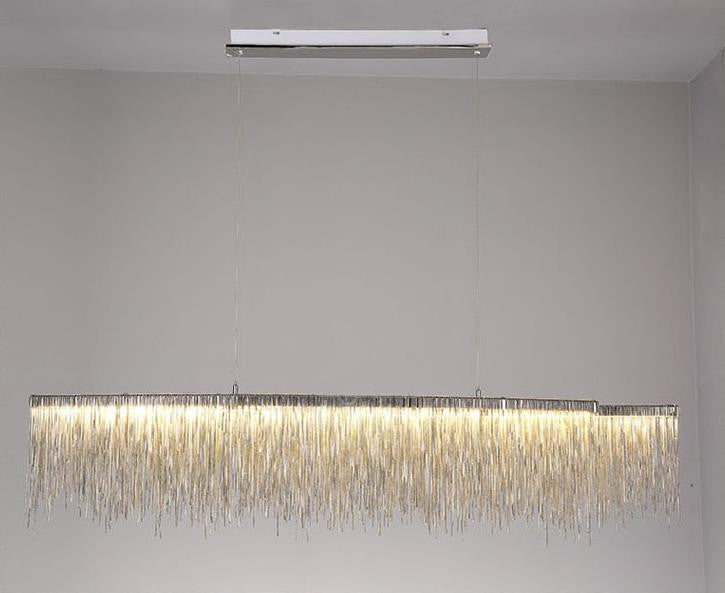 Elegant Mila Crystal Chandelier - Modern Ceiling Light Fixture for Dining Room, Living Room & Bedroom Decor