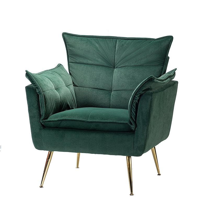 Jaxon Plush Armchair - Ultra Soft Comfortable Lounge Chair for Living Room, Bedroom, or Office - Perfect for Relaxing, Reading & Napping