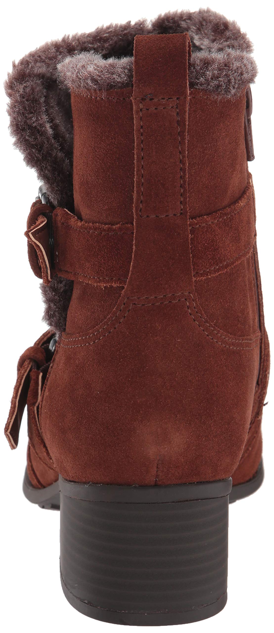 Naturalizer Women's Deanne Bootie - Comfortable Ankle Boots for Women, Chunky Heel & Cushioned Insole | Perfect for Office, Casual Outfits & Fall Fashion