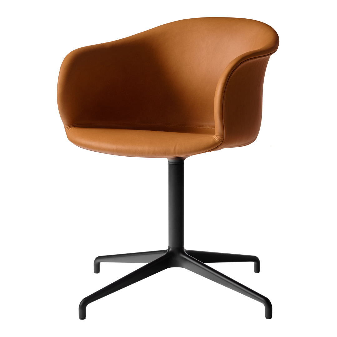 Elefy JH33 Ergonomic Conference Chair with Swivel Base & Upholstered Seat - Perfect for Office Meetings, Home Office, and Conference Rooms