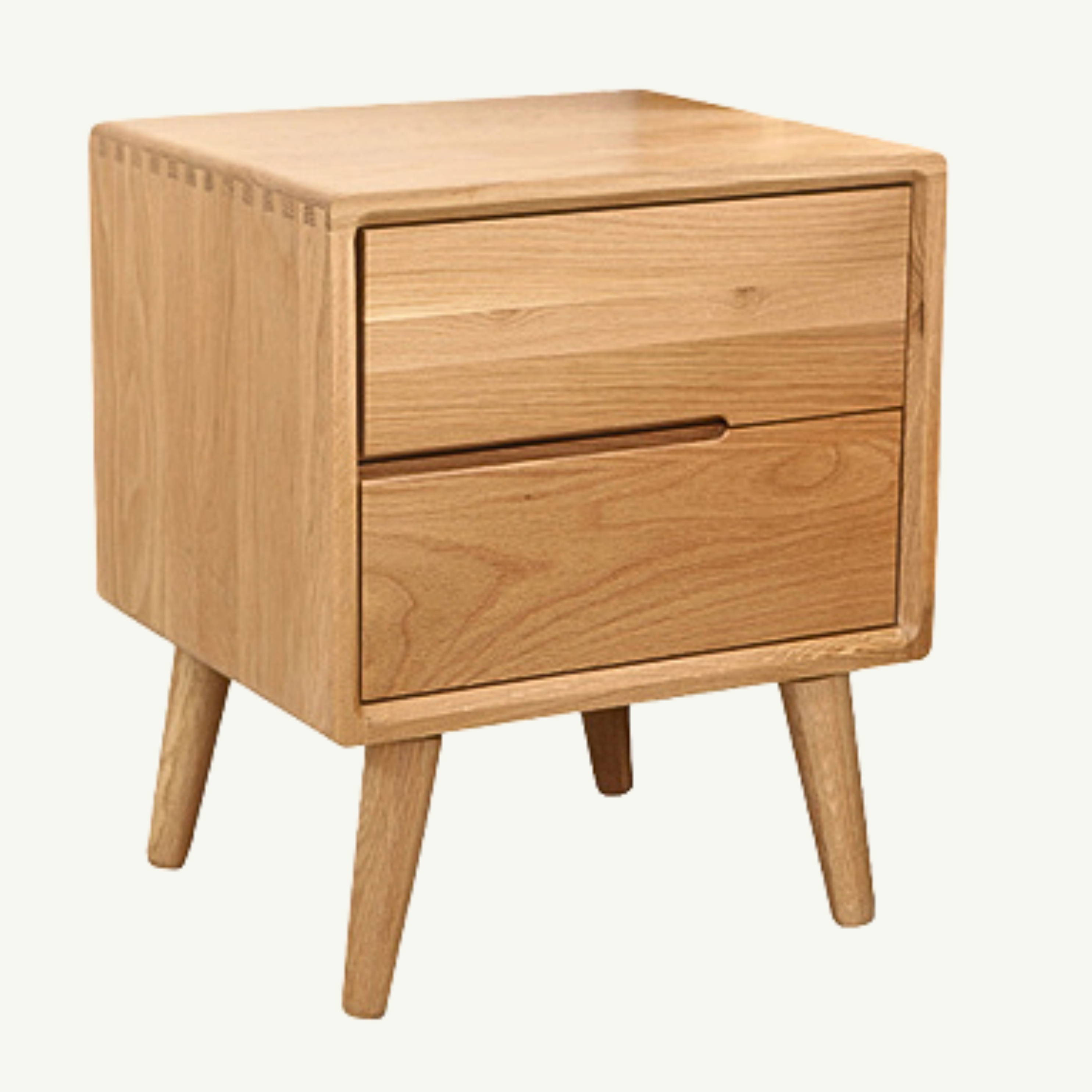 15.7x13.8x18.9 inch / 40x35x48сm / Natural Wood Color / Oak bedside cabinet