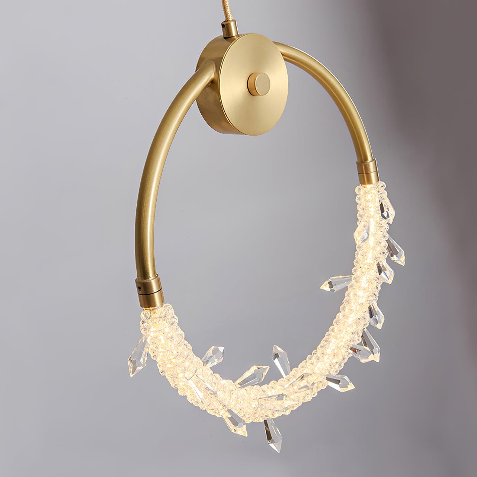 BU08P15G Modern Pendant Light - Elegant Hanging Ceiling Fixture for Kitchen, Dining Room & Bedroom - Perfect for Home Decor & Interior Lighting