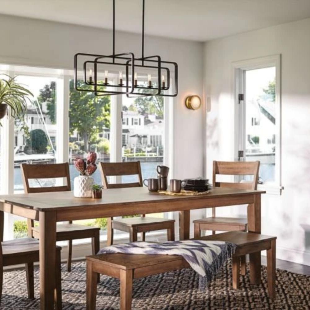 Modern Wall Sconce Light Fixture - Adjustable LED Wall Lamp for Bedroom, Living Room & Hallway - Dimmable Indoor Lighting for Home Decor & Ambience