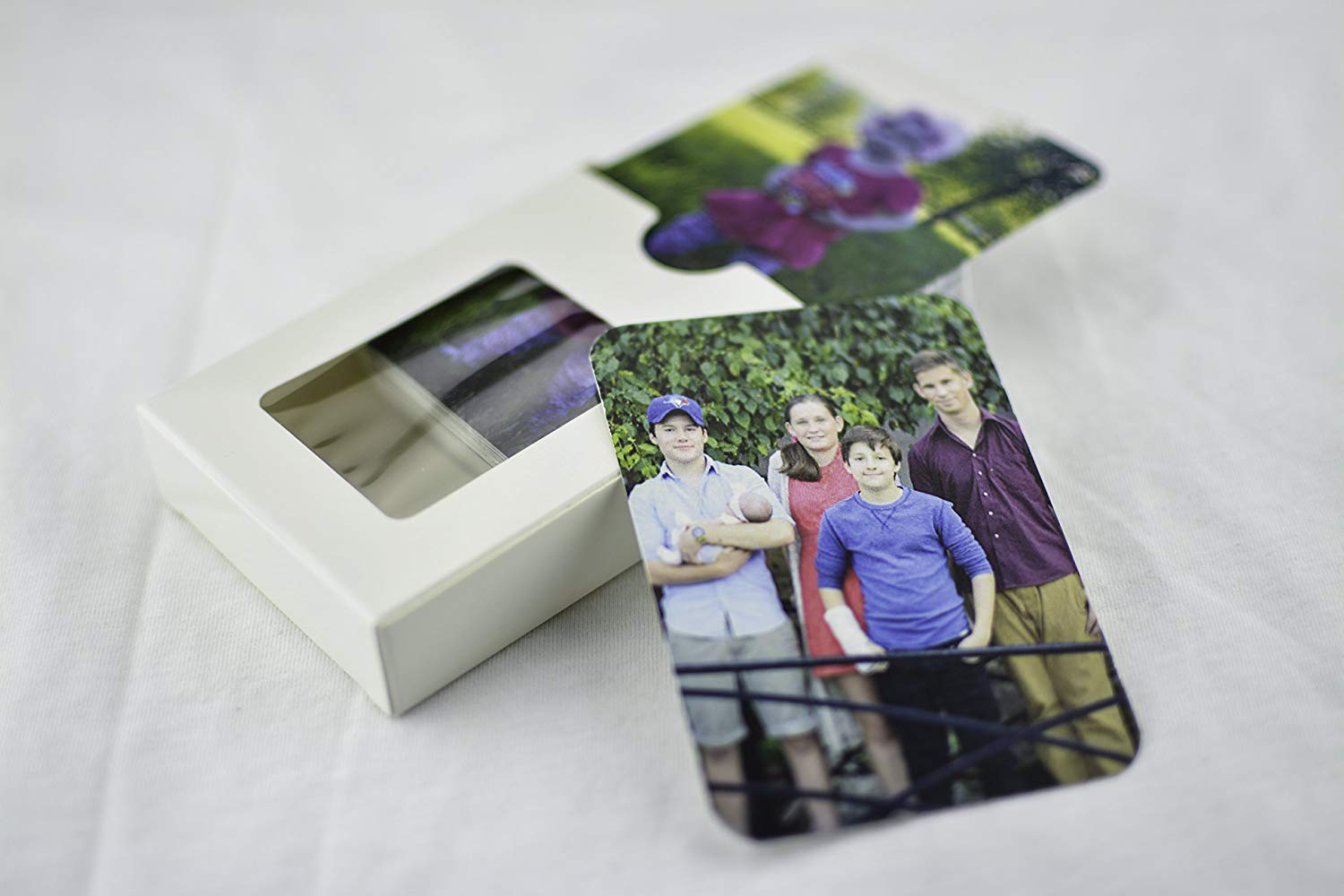 Premium Poker Size Playing Cards Deck - 52 Cards with Jokers for Poker, Blackjack, and Casino Games - Perfect for Game Nights, Magic Tricks, and Cardistry