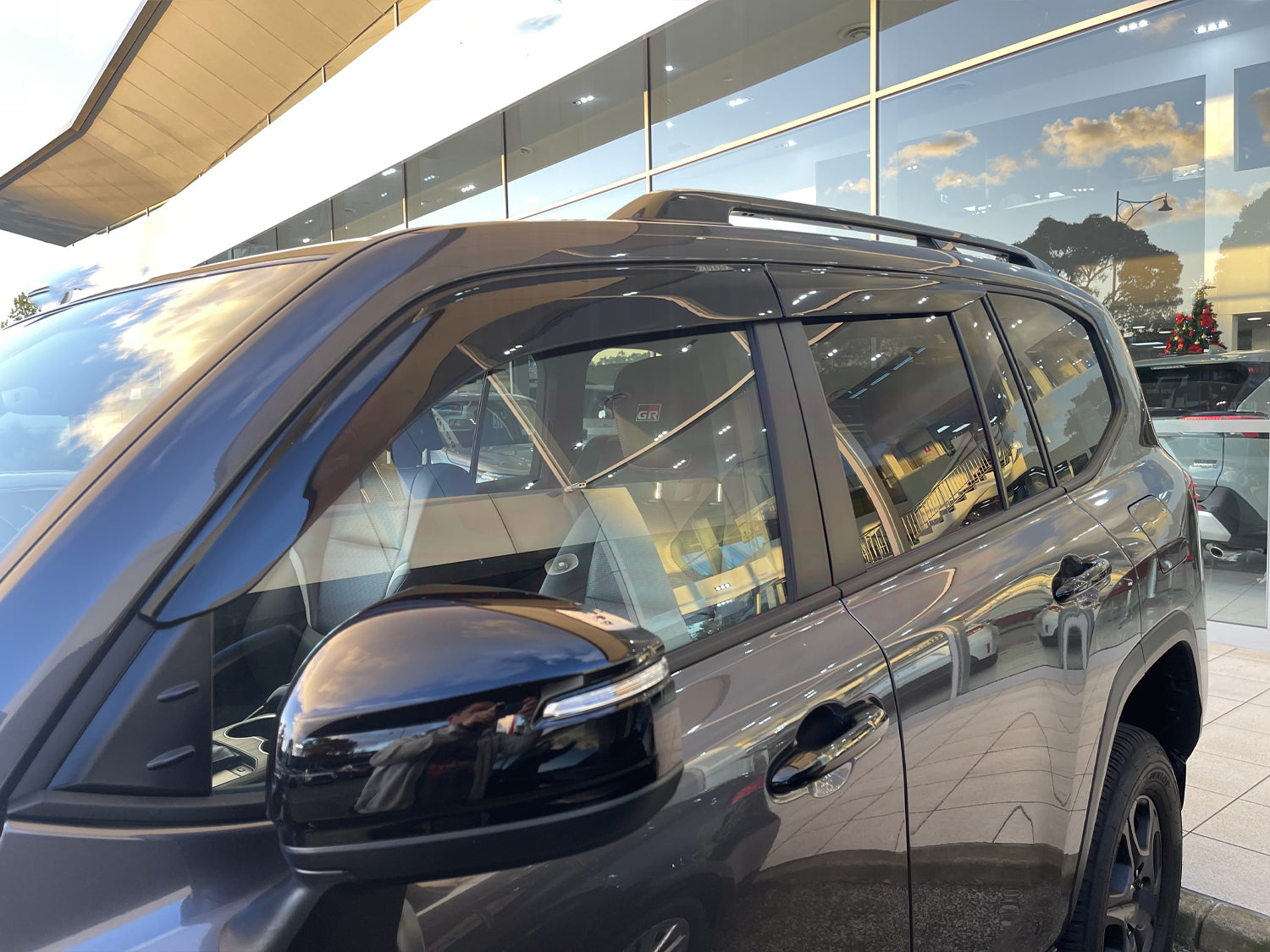Toyota Land Cruiser 300 LC300 (2021-Present) Weather Shields & Bonnet Protector - Durable Car Accessories for All-Weather Protection | Perfect for Off-Road Adventures & Daily Commutes