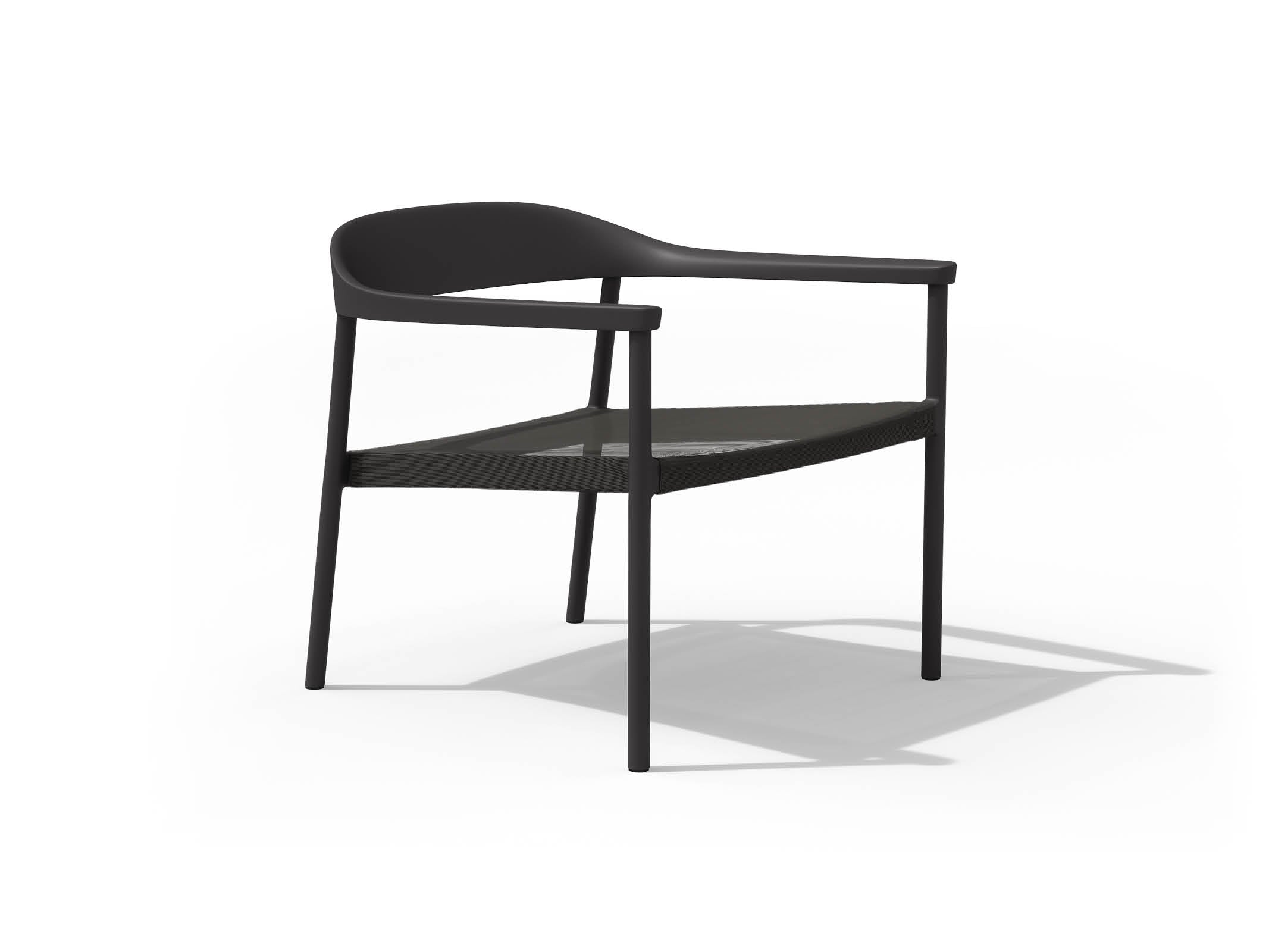 Modern Illum Lounge Chair - Mid-Century Style Accent Chair for Living Room, Bedroom & Office - Comfortable Upholstered Armchair with Wooden Legs - Perfect for Relaxing, Reading & Decorating Your Home