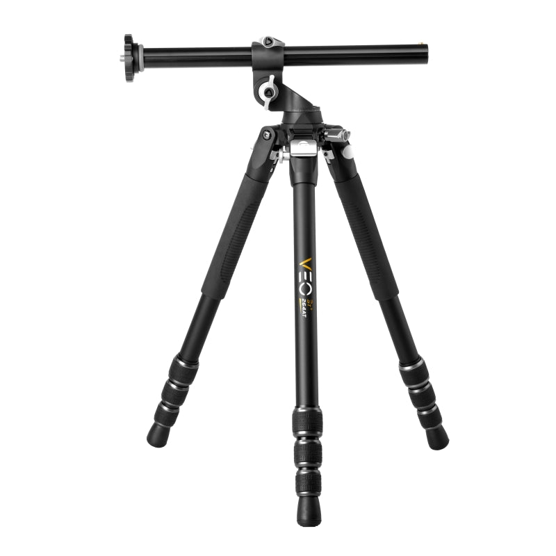 VEO 3T+ 264AT Professional Aluminum Camera Tripod with 360° Pan Head - Lightweight & Stable for DSLR, Mirrorless, Video Cameras - Perfect for Travel, Vlogging, Photography & Outdoor Shooting