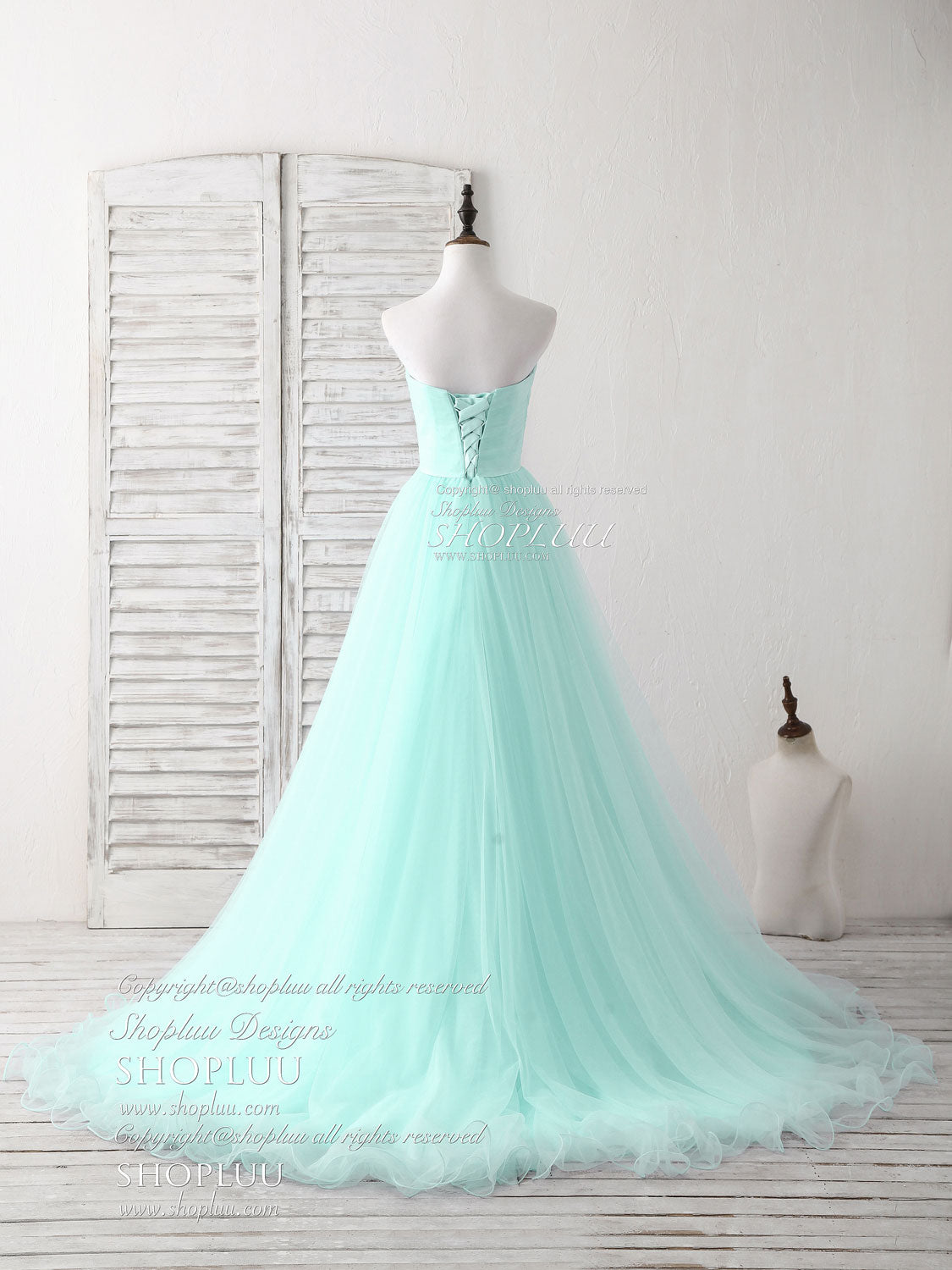Elegant Light Green Tulle Sweetheart Long Prom Dress | Formal Evening Gown for Homecoming, Wedding, and Special Occasions