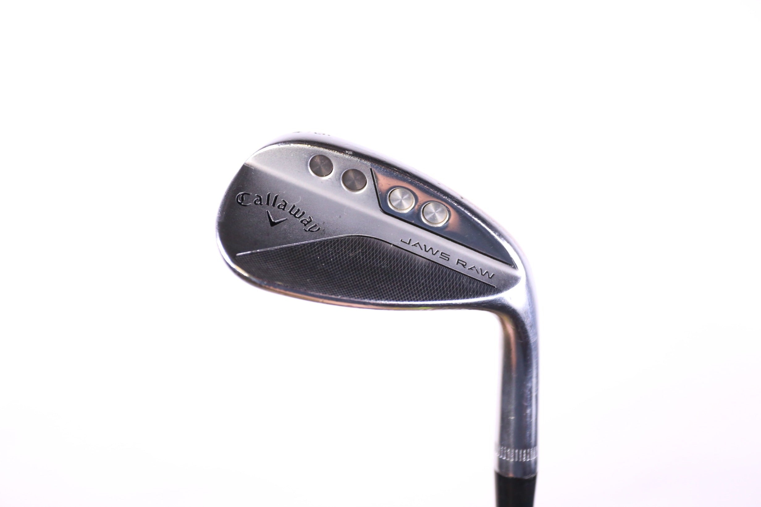Used Callaway JAWS Forged Raw Sand Wedge 56° Stiff Flex Right Hand Golf Club - Perfect for Bunker Shots & Short Game Improvement