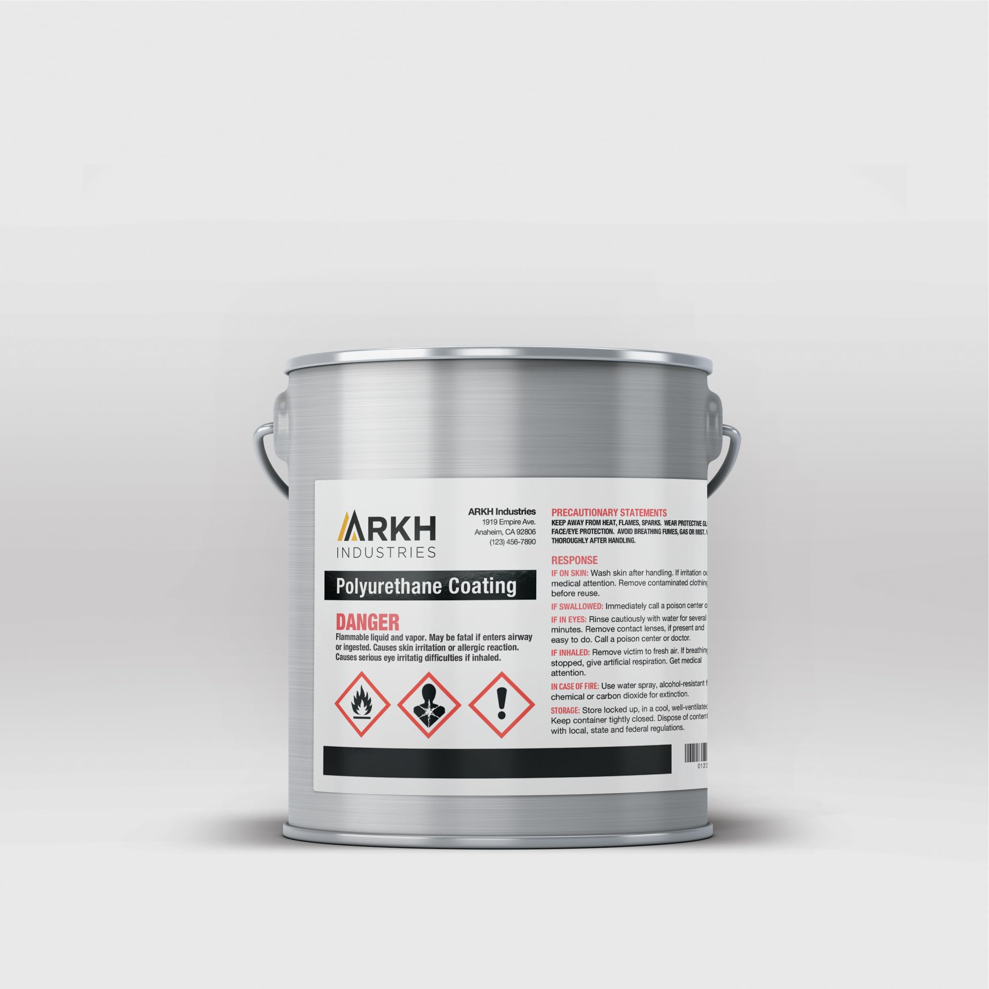 Avery UltraDuty GHS Chemical Labels for Laser Printers - Waterproof & UV Resistant - 4.75