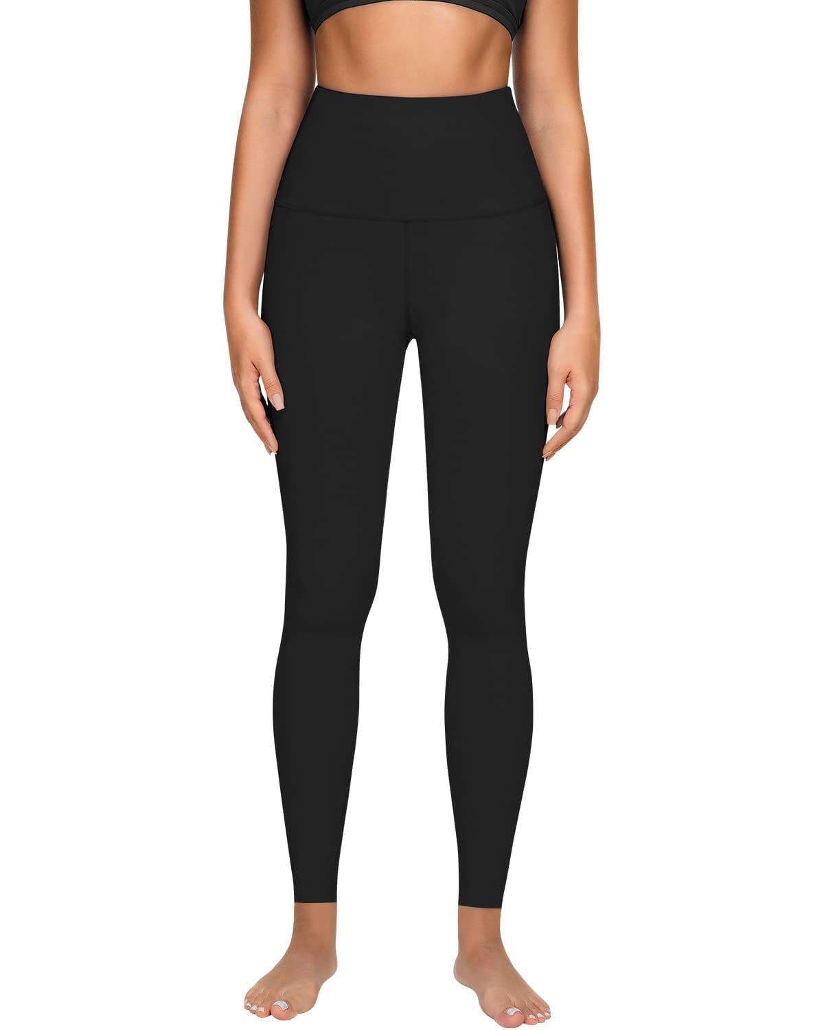 High Waist Tummy Control Leggings for Women - Flex 60129 Slimming Yoga Pants with Comfortable Waistband - Perfect for Workout, Running, Lounge & Everyday Wear