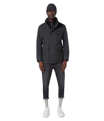 Black (3 Layer W/ Bib)