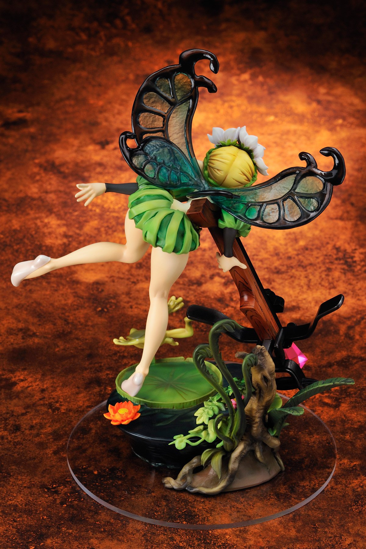 Odin Sphere: Mercedes 1/8 Scale PVC Figure - Anime Collectible for Display & Gaming Room Decor