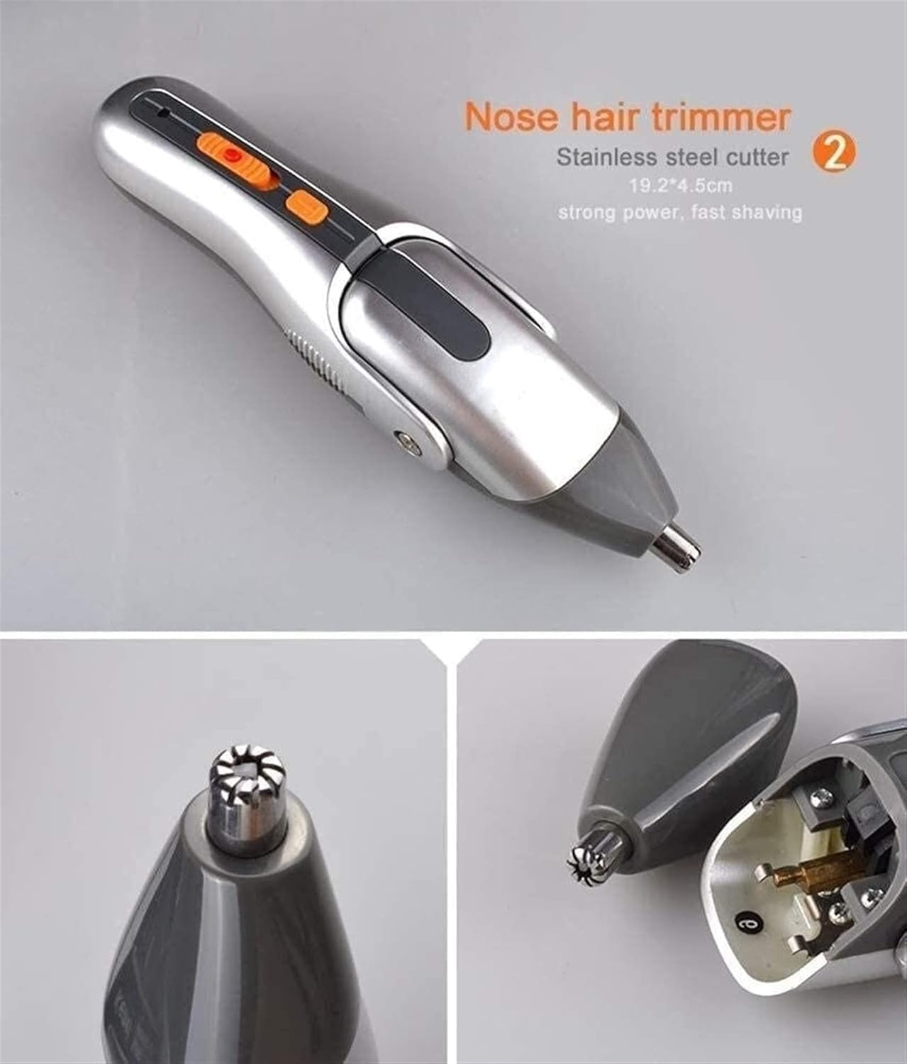 5 in 1 Professional Men's Grooming Kit - Rechargeable Beard Trimmer, Hair Clippers, Mustache & Body Trimmer with Waterproof Design - Perfect Gift for Father, Husband, Boyfriend - Home & Travel Use