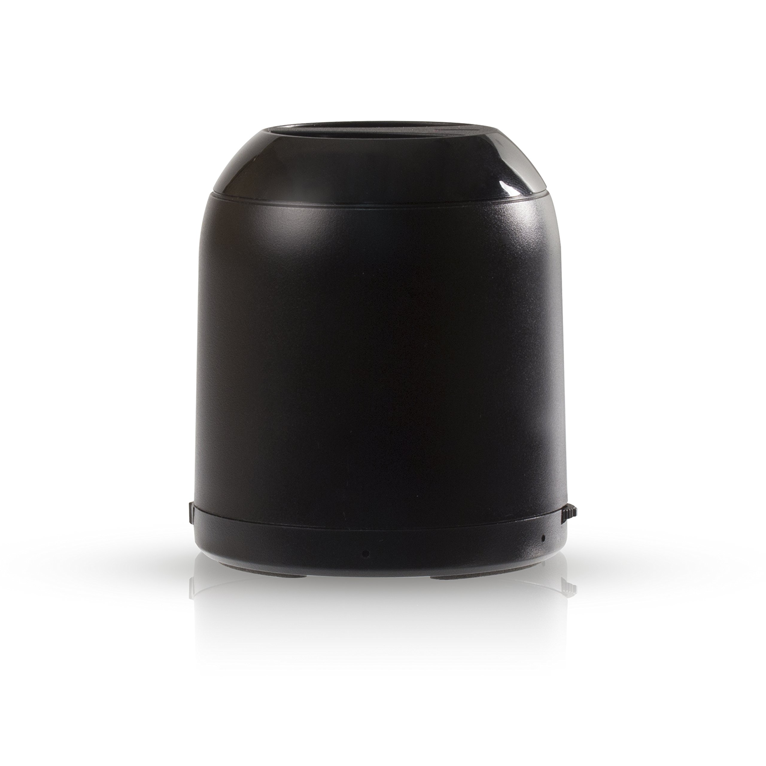 AT&T Portable Bluetooth Speaker with 30-Foot Wireless Range, HD Sound, Rechargeable Battery - Perfect for Outdoor, Travel, Home & Party Use (Black)