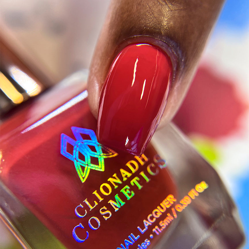 Gum Ball Nail Polish - Long Lasting Bubble Gum Pink Nail Lacquer for Women | Perfect for Manicures, Pedicures & Nail Art Designs