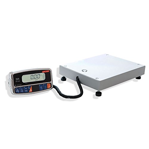 TORREY SR 50/100 Electronic Digital Shipping Scale - 100 lb Capacity with Large LCD Backlit Display - Perfect for USPS, UPS, FedEx Packages & E-commerce Shipping