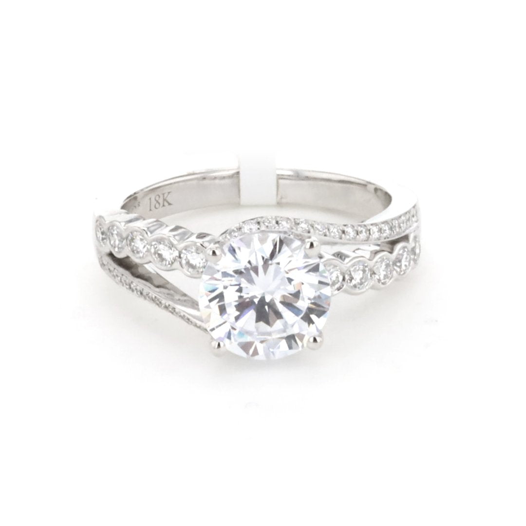 0.48 Carat Diamond Solitaire Engagement Ring for Women - Elegant Wedding Band, Proposal Gift, Anniversary Jewelry - Perfect for Romantic Proposals & Special Occasions