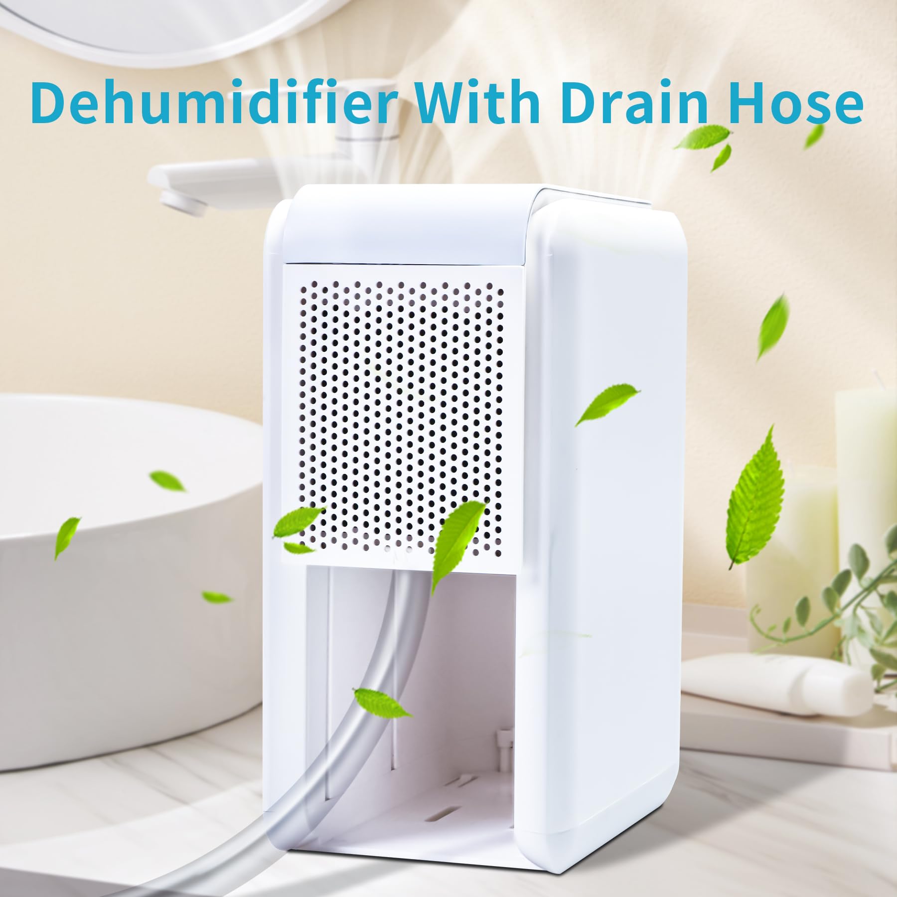 2-in-1 Humidifier Dehumidifier Combo for Home & Bedroom - 4 Modes, LED Display - Perfect for Dry/Wet Seasons